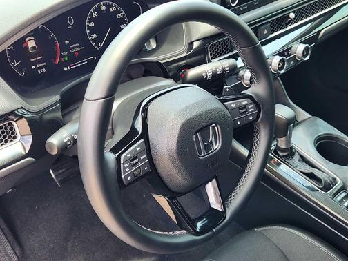 Solar Silver Metallic 2025 Honda Civic Sport