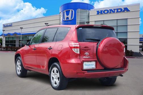 Barcelona Red Metallic 2011 Toyota RAV4 Base