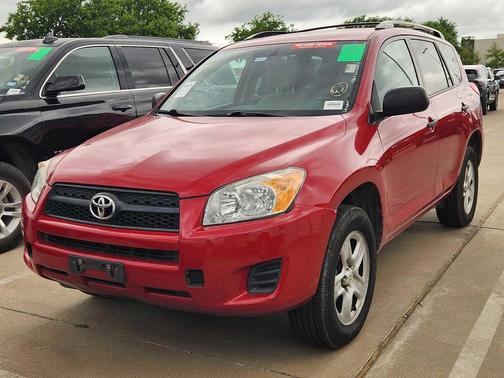 Barcelona Red Metallic 2011 Toyota RAV4 Base