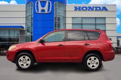 Barcelona Red Metallic 2011 Toyota RAV4 Base