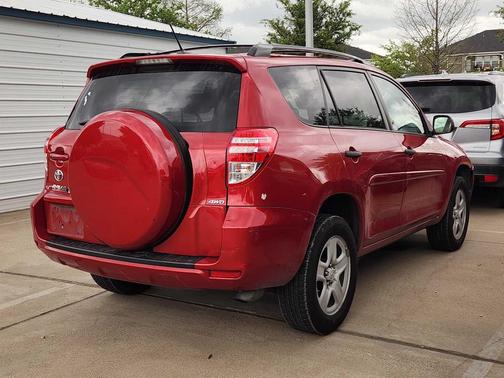 Barcelona Red Metallic 2011 Toyota RAV4 Base