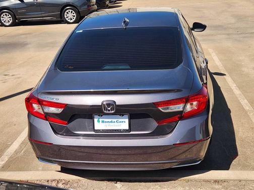 Modern Steel Metallic 2019 Honda Accord LX