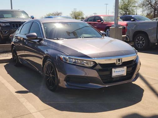 Modern Steel Metallic 2019 Honda Accord LX