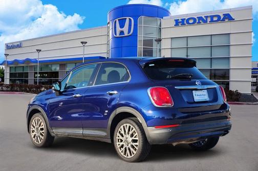 Blu Venezia (Blue Metallic) 2018 FIAT 500X Lounge