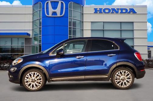 Blu Venezia (Blue Metallic) 2018 FIAT 500X Lounge