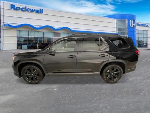 2025 Honda Pilot Black Edition