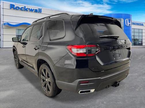 2025 Honda Pilot Black Edition