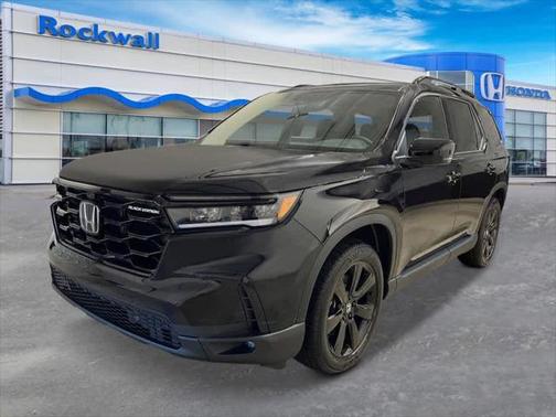 2025 Honda Pilot Black Edition