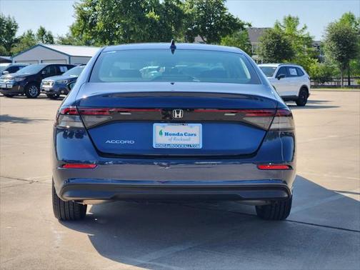 2023 Honda Accord EX 1.5T