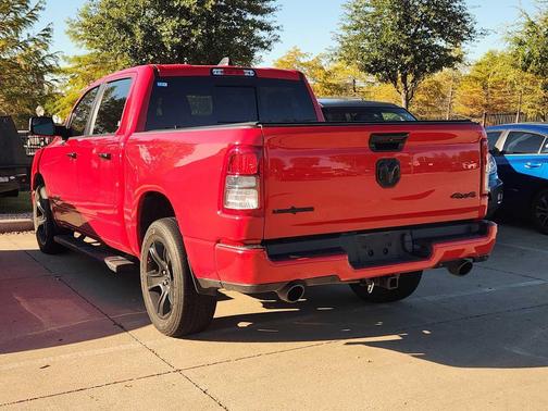 Flame Red Clearcoat 2023 RAM 1500 Lone Star