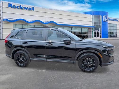 Crystal Black Pearl 2026 Honda CR-V Hybrid Sport FWD