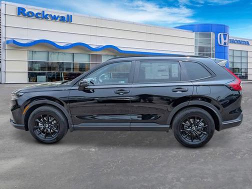 Crystal Black Pearl 2026 Honda CR-V Hybrid Sport FWD