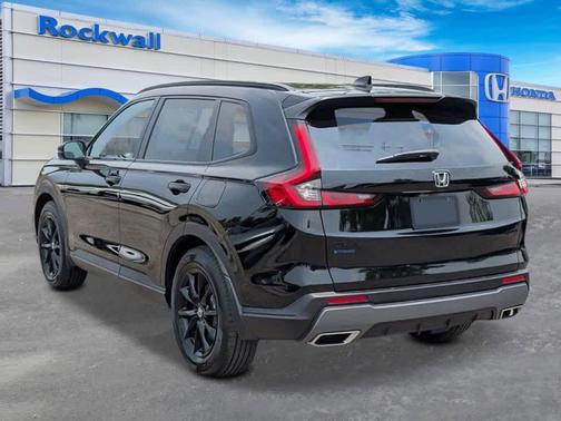 Crystal Black Pearl 2026 Honda CR-V Hybrid Sport FWD