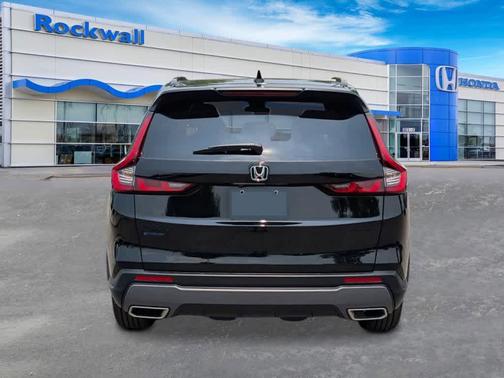 Crystal Black Pearl 2026 Honda CR-V Hybrid Sport FWD