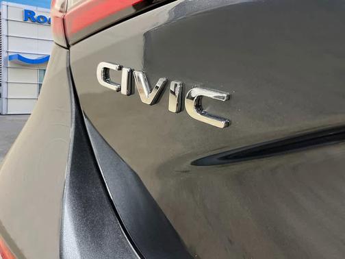 Meteorite Gray Metallic 2026 Honda Civic Sport