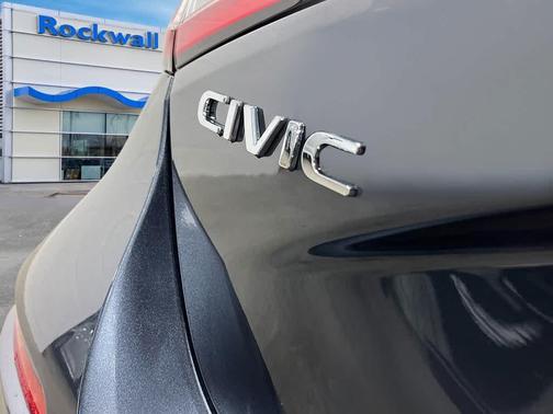 Meteorite Gray Metallic 2026 Honda Civic Sport