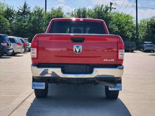 2021 RAM 2500 Tradesman Crew Cab 4x4 6'4' Box