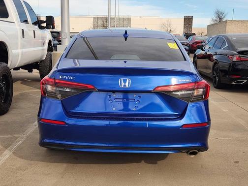 2022 Honda Civic Sport