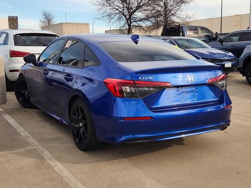 2022 Honda Civic Sport