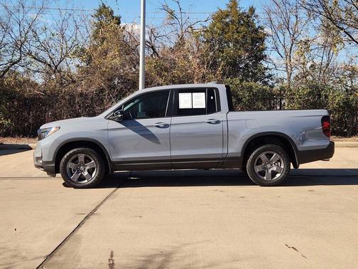 2025 Honda Ridgeline TrailSport