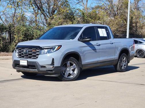2025 Honda Ridgeline TrailSport