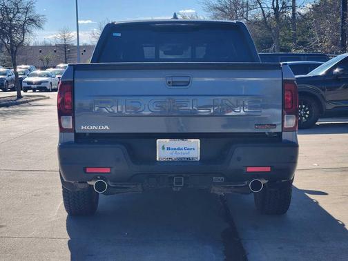 2025 Honda Ridgeline TrailSport