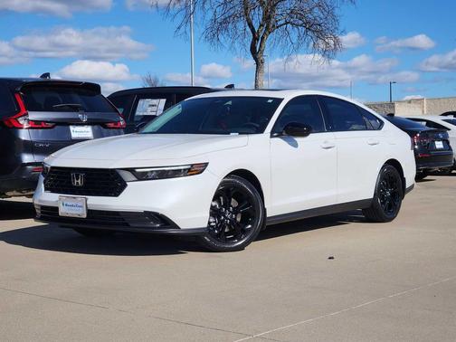 2025 Honda Accord Sport SE 1.5T