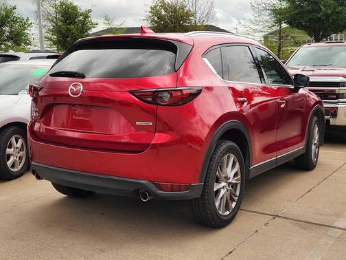 Soul Red Crystal Metallic 2020 Mazda CX-5 Grand Touring