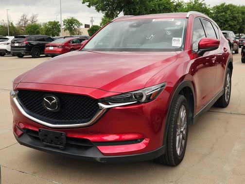 Soul Red Crystal Metallic 2020 Mazda CX-5 Grand Touring