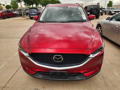 Soul Red Crystal Metallic 2020 Mazda CX-5 Grand Touring