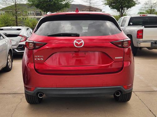Soul Red Crystal Metallic 2020 Mazda CX-5 Grand Touring