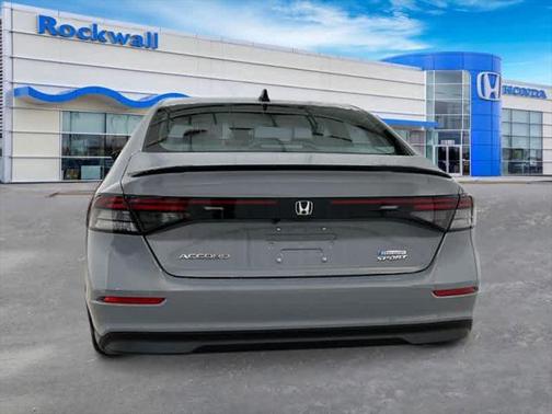2025 Honda Accord Hybrid Base