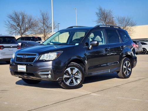 2017 Subaru Forester 2.5i Limited