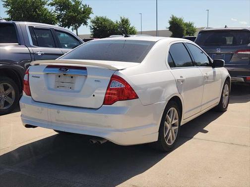 2012 Ford Fusion SEL