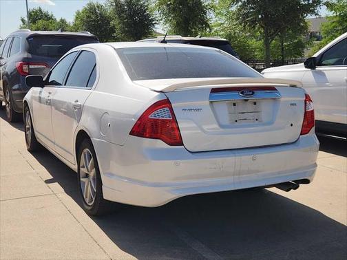 2012 Ford Fusion SEL