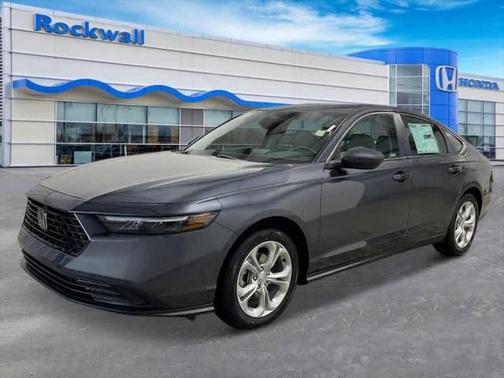 2025 Honda Accord LX 1.5T