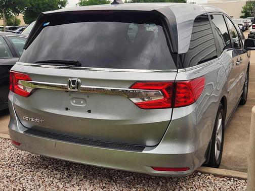 Lunar Silver Metallic 2019 Honda Odyssey EX-L