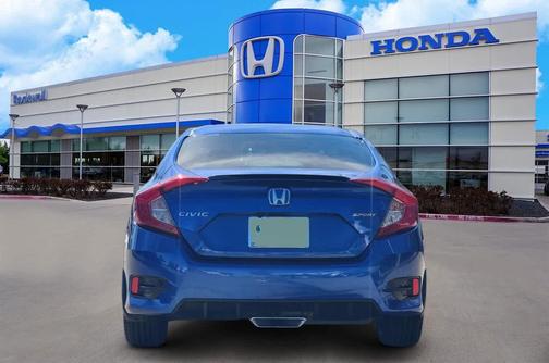 2021 Honda Civic Sport