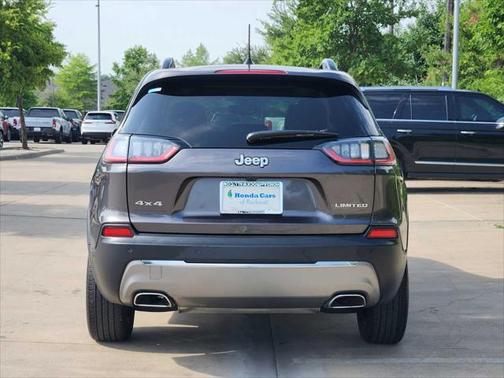 2022 Jeep Cherokee Limited