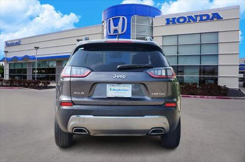 2022 Jeep Cherokee Limited