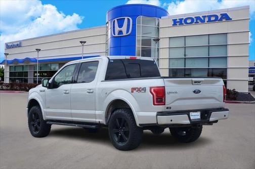 2016 Ford F-150 Lariat