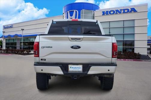 2016 Ford F-150 Lariat
