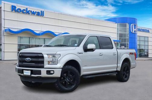 2016 Ford F-150 Lariat