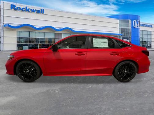 Rallye Red 2026 Honda Civic Sport