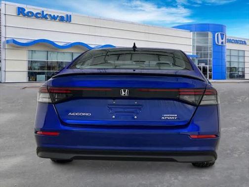 2025 Honda Accord Hybrid Base