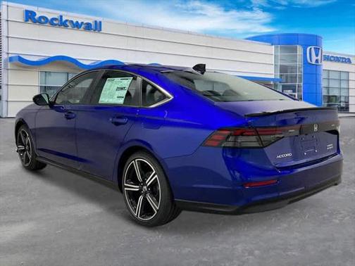 2025 Honda Accord Hybrid Base