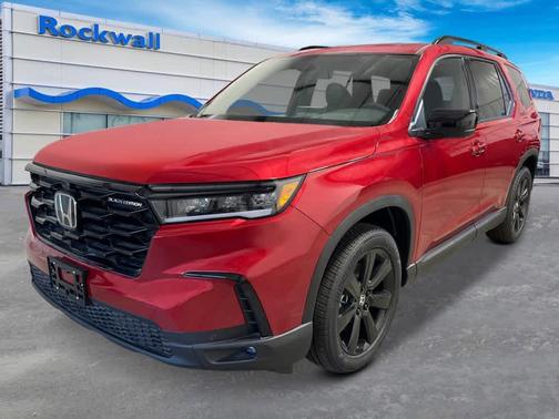 2025 Honda Pilot Black Edition