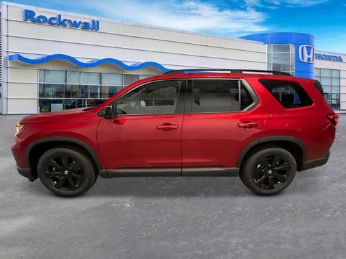 2025 Honda Pilot Black Edition