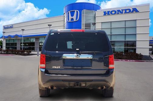 Blue 2012 Honda Pilot EX-L
