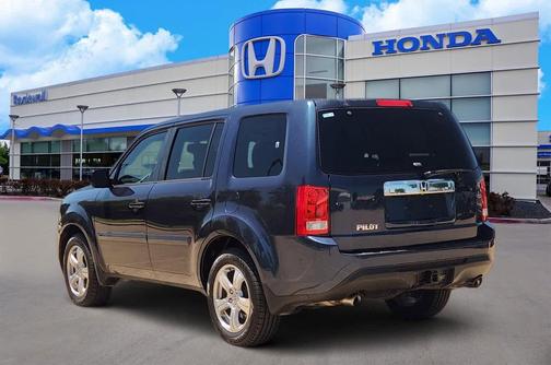 Blue 2012 Honda Pilot EX-L